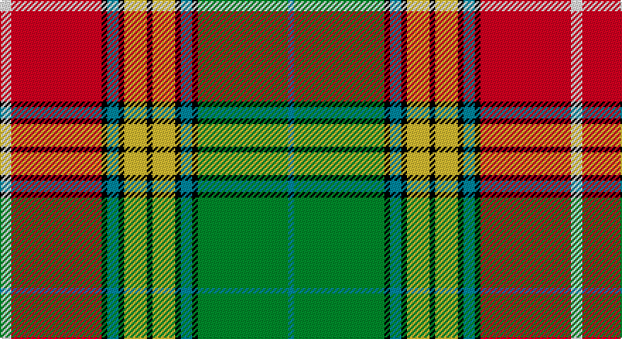W/8 R64 K4 T8 K4 LY16 K4 LY16 K4 T8 K4 G64 T/4 tartan