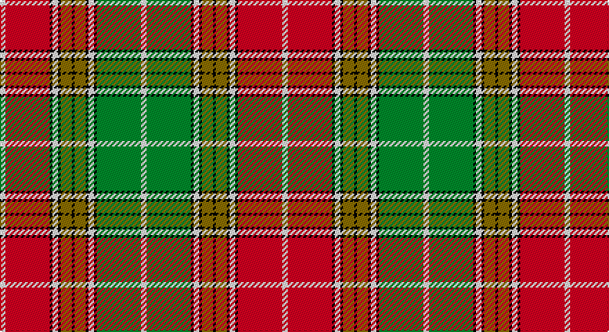 W/4 R32 K2 W4 K2 Y8 K2 Y8 K2 W4 K2 G32 W/4 tartan