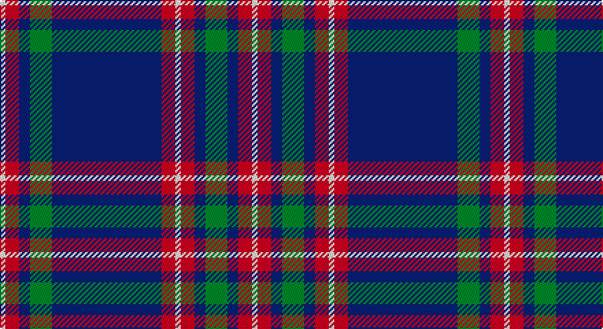 W/4 R10 DB8 G16 DB80 R10 W4 R10 DB8 G16 DB8 R10 W/4 tartan