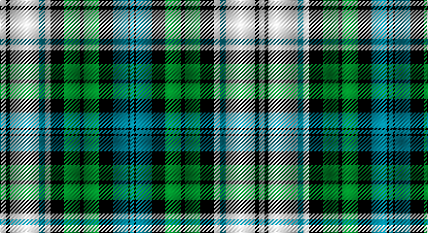W/6 K4 W30 T6 W6 K14 G16 K4 G16 K14 T16 K2 T/4 tartan