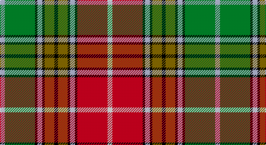 LB/8 G50 K4 LB8 K4 Y16 K6 Y16 K4 LB8 K4 R50 W/8 tartan