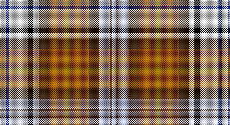 W/12 DB6 W36 K10 W10 DO20 O34 Y8 O34 DO20 LB20 DO4 LB/8 tartan