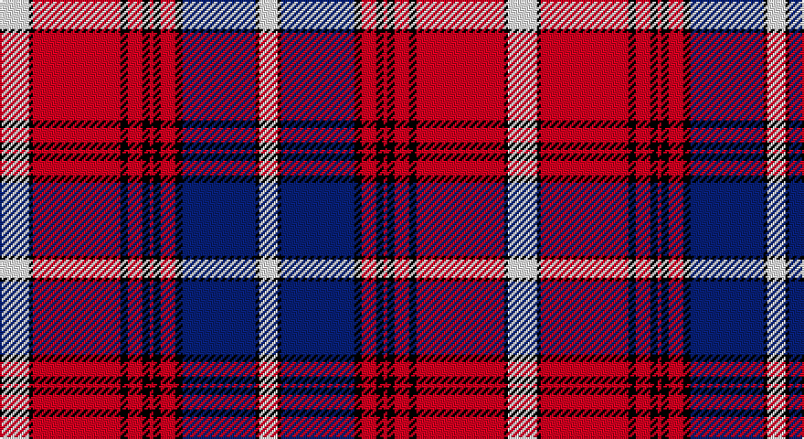 W/16 K2 R48 K4 R8 K4 R2 K4 R8 K4 DB40 K2 W/10 tartan