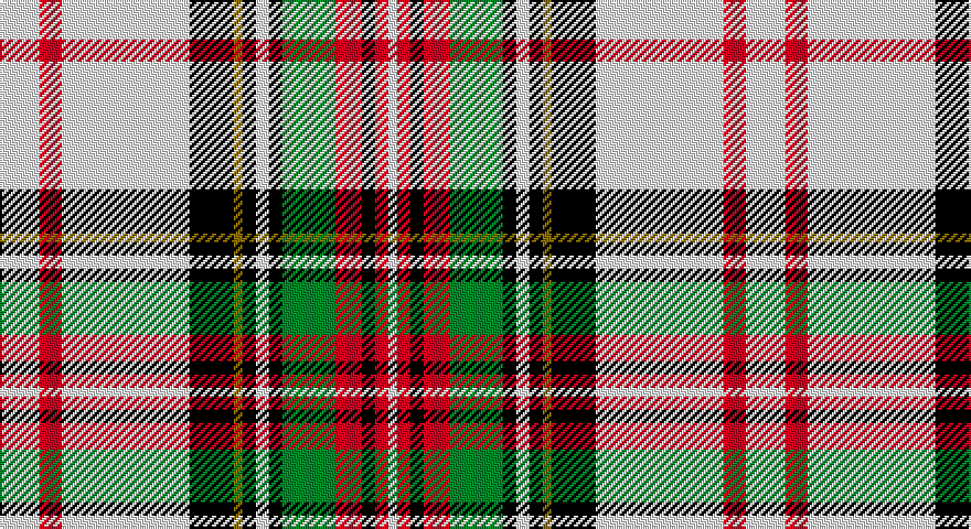 W/18 R10 W58 K20 Y4 K6 W6 K6 G24 R12 K6 R6 W/4 tartan