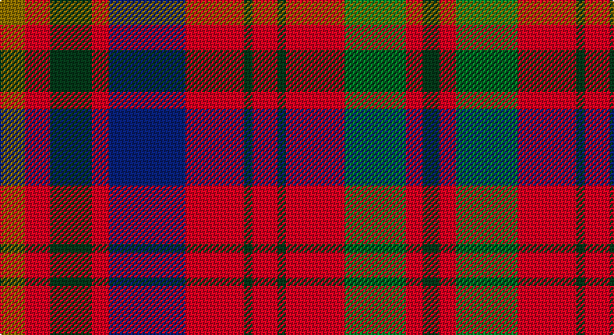 Y/18 R18 DG30 R12 DB55 R42 DG6 R18 DG6 R42 G44 R12 DG/12 tartan