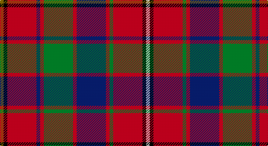 Y/6 K6 R48 DB6 R6 G48 R6 DB48 R6 G6 R48 K6 W/6 tartan