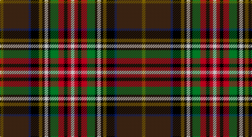 Y/6 DO44 DB4 K14 Y6 K4 W6 K4 G14 R10 K6 R6 W/6 tartan