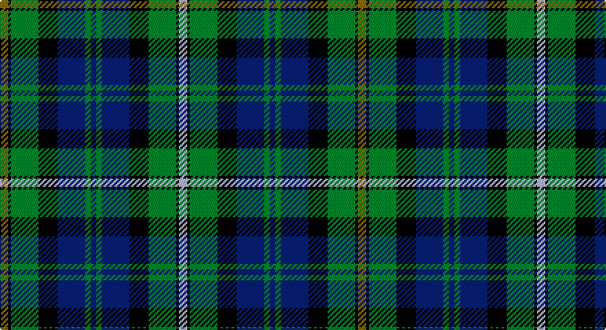 Y/6 K2 G20 K14 DB20 G4 DB4 G4 DB20 K14 G20 K2 LB/6 tartan