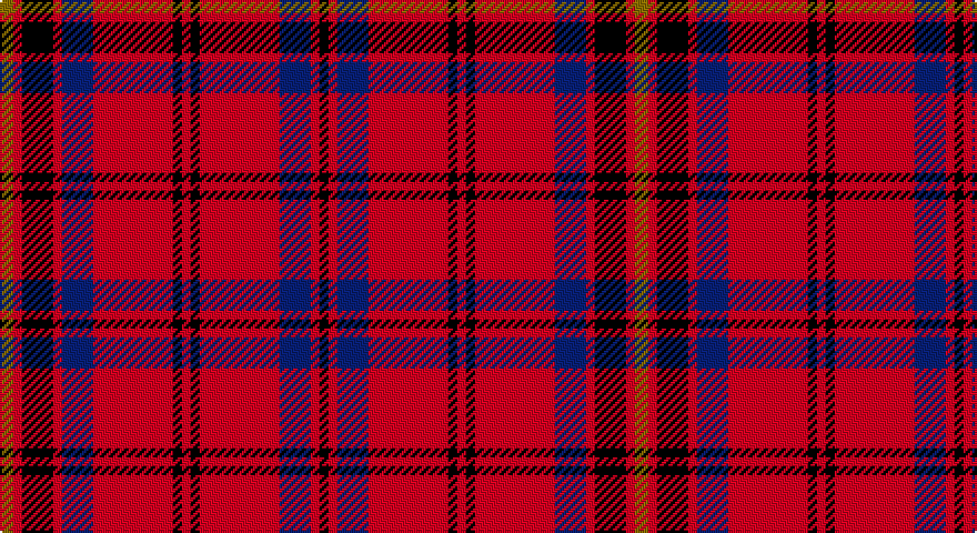 Y/6 R4 K14 R4 DB14 R36 K4 R4 K4 R36 DB14 R4 K/4 tartan