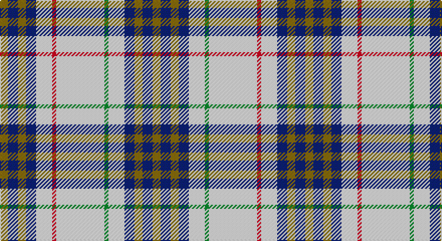 Y/8 DB10 Y8 DB10 W16 R4 W48 G4 W16 DB10 Y8 DB10 Y/8 tartan