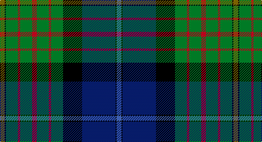 Y/8 K2 G20 R4 G20 R8 G20 R4 G20 K32 DB56 K2 B/8 tartan