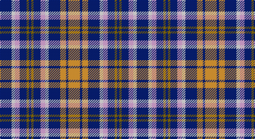 DB/20 W6 LP8 DB12 Y4 DB4 Y4 DB12 LP8 W6 DB20 LO10 DB4 LO/20 tartan