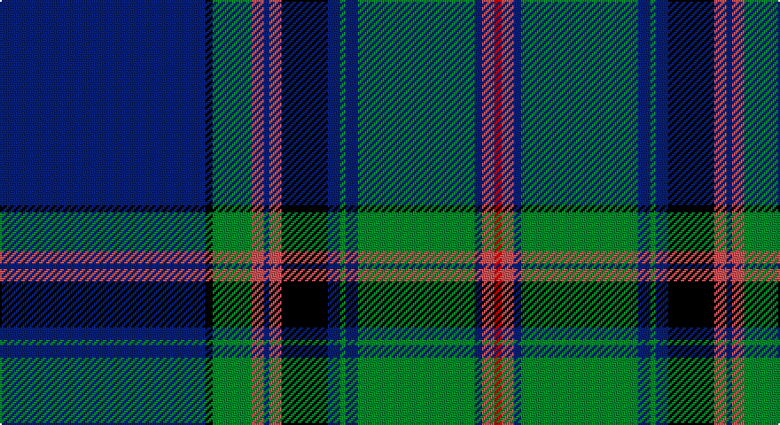 DB/116 K4 G22 Ri7 DB3 Ri7 K26 DB7 G3 DB7 G66 DB4 Ri7 R/4 tartan