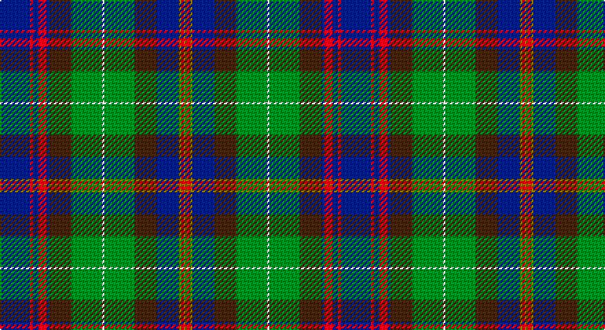 DB/22 R2 DB4 R6 DB2 DO16 G22 W2 G22 DO16 DB16 Y2 R2 Y/2 tartan