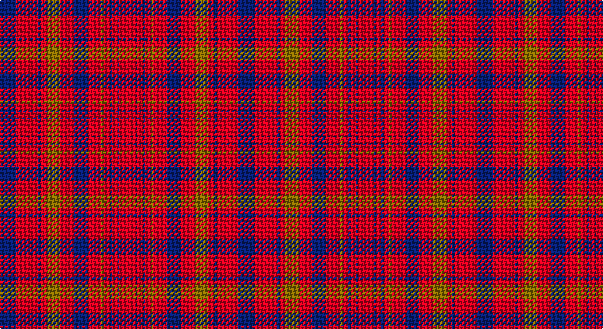 DB/12 R16 DB2 R4 Y10 R10 DB10 R10 Y2 R4 DB2 R4 DB1 R/12 tartan