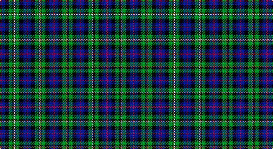 DB/1 R1 DB6 K6 G6 K1 Y1 K1 W1 K1 G6 K6 DB6 R/1 tartan