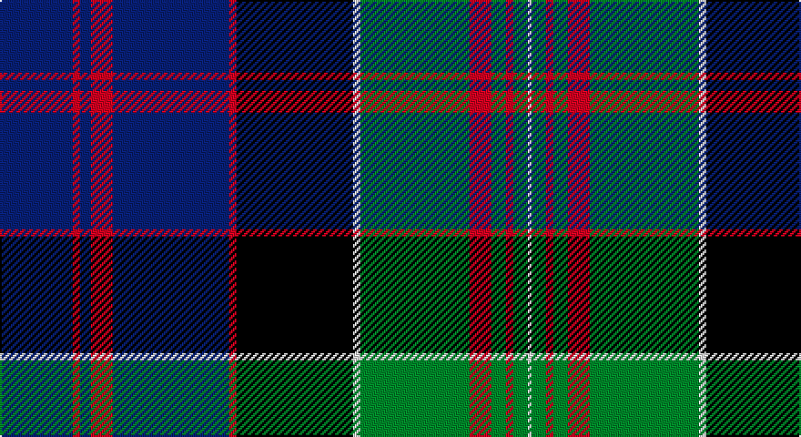 DB/40 R4 DB6 R12 DB64 R4 K64 W4 G60 R12 G8 R4 G8 W/2 tartan
