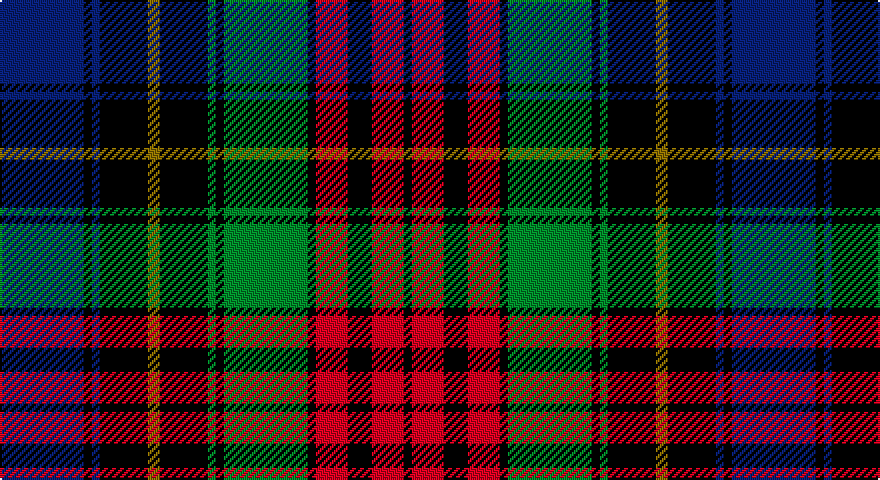 DB/42 K4 DB4 K24 Y6 K24 G4 K4 G42 K4 R16 K12 R16 K/4 tartan