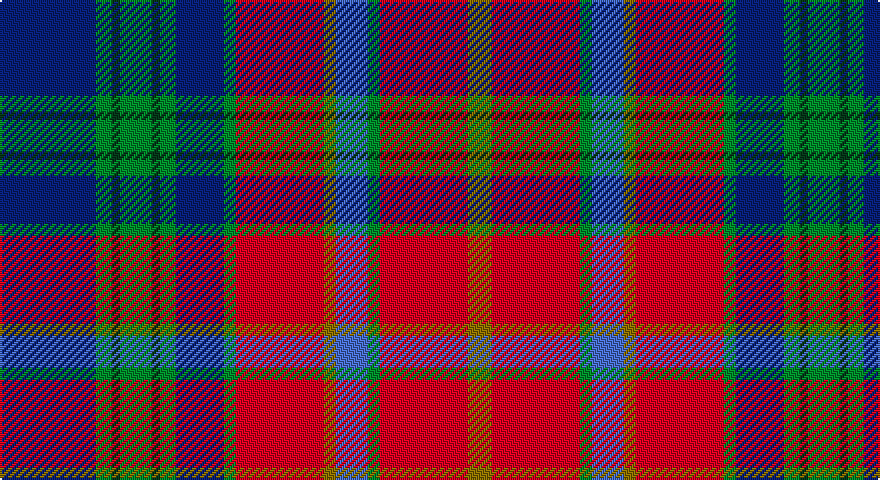 DB/48 G8 DG4 G16 DG4 G8 DB24 G6 R44 Y6 B16 G6 R44 Y/12 tartan
