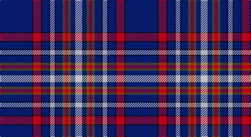 DB/56 K2 R14 K2 DB12 K2 LB8 K2 DB12 Y4 R6 Y4 DB8 W/12 tartan