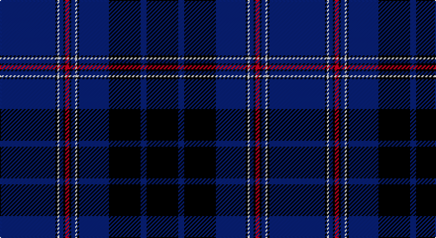DB/56 K2 W2 DB4 K2 R4 K2 DB4 W2 K2 DB30 K32 DB6 K/32 tartan