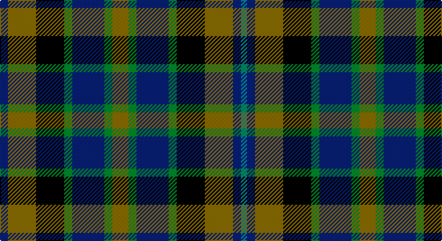 DB/8 Y28 K28 G8 DB32 G8 Y16 G8 DB32 G8 K28 Y28 DB8 T/6 tartan