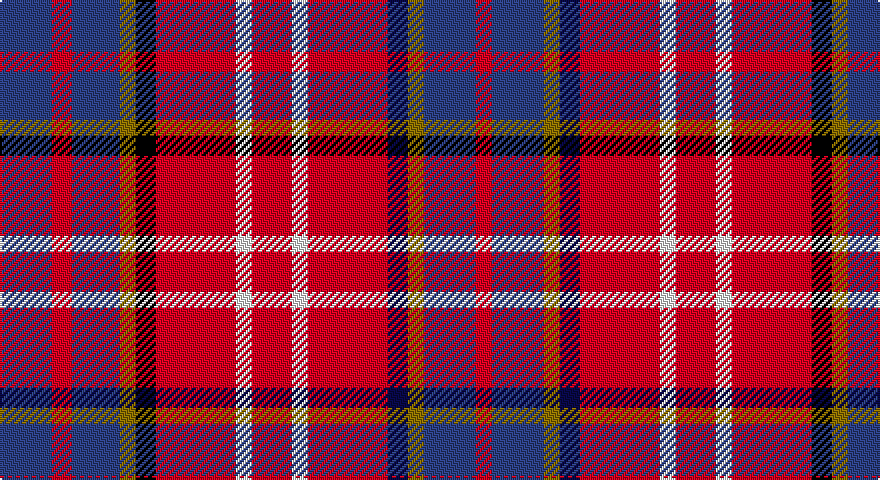 DBi/26 R10 DBi24 Y8 K10 R40 W8 R20 W8 R40 DB10 Y8 DBi26 R/8 tartan
