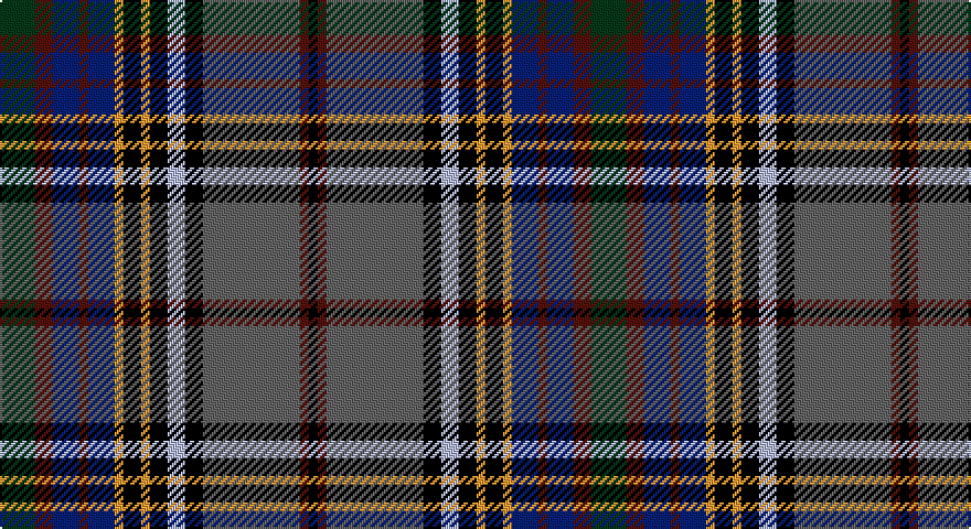 DG/16 DR8 DB12 DR4 DB12 LO4 K8 LO4 K8 LB8 K8 N44 DR4 K/4 tartan