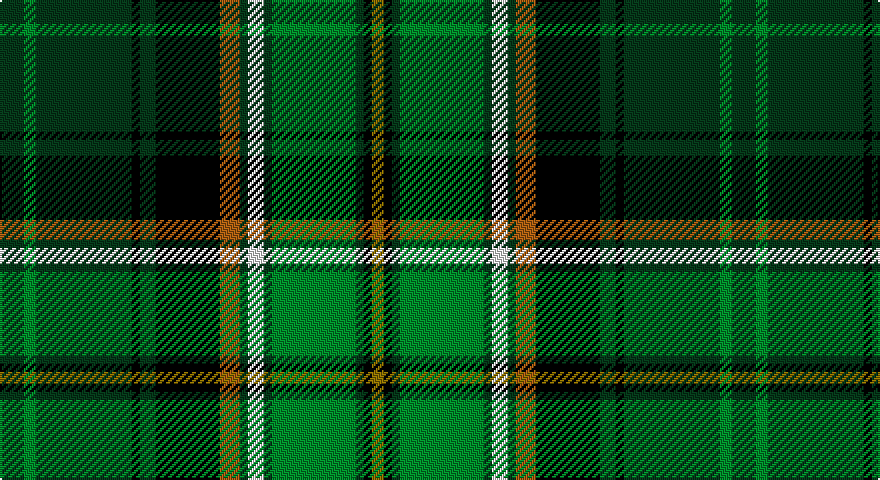 DG/12 G6 DG48 K4 DG8 K32 O10 DG4 W8 DG4 G42 DG4 K4 Y/6 tartan