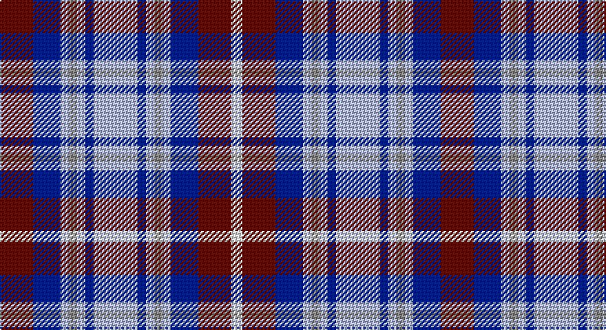 DR/24 DB20 LB6 O6 LB6 DB6 LB32 DB6 LB6 O6 LB6 DB20 DR24 W/8 tartan