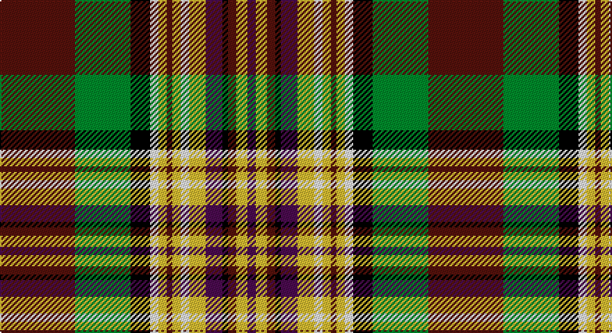 DR/54 G40 K14 W6 LY6 DR4 LY6 W6 LY12 DP12 K4 DR6 LY8 DP/6 tartan