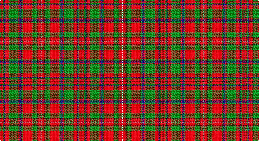 DR/2 R3 G2 DB2 R6 G16 R2 DB4 G2 R16 G8 DR2 R4 W/2 tartan