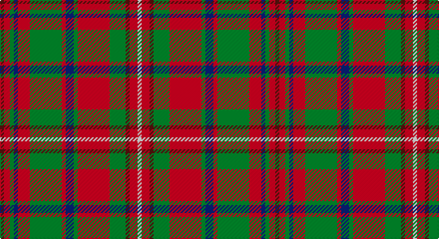 DR/4 R6 G4 DB4 R12 G32 R4 DB8 G4 R32 G16 DR4 R8 W/4 tartan
