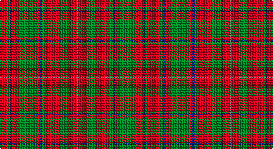 DR/4 R8 G4 DB4 R12 G28 R4 DB4 G4 R24 G14 DR4 R10 W/2 tartan