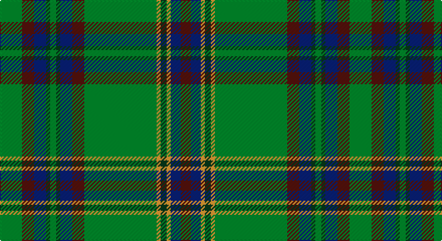 G/22 DR12 DB12 DG4 G6 DG4 DB12 DR12 G72 LO4 DG6 LO4 DB10 DR/10 tartan