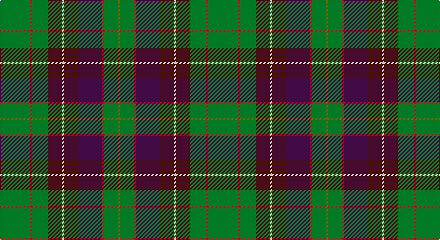 G/30 R2 G16 DR6 DP2 DR6 W2 DR6 DP2 DR6 DP24 R2 G14 Y/2 tartan