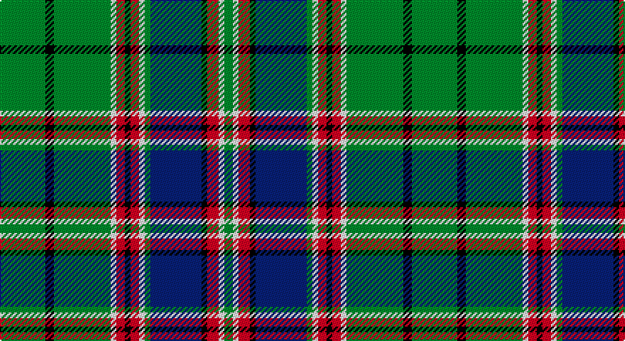 G/32 K6 G40 W4 R6 K4 R6 W4 G4 DB36 K4 R8 W4 G/6 tartan
