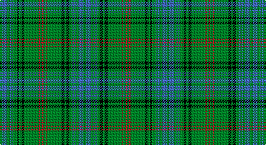 G/4 B8 G4 B2 G2 B2 G6 K4 G4 K4 G24 R2 G4 R/2 tartan