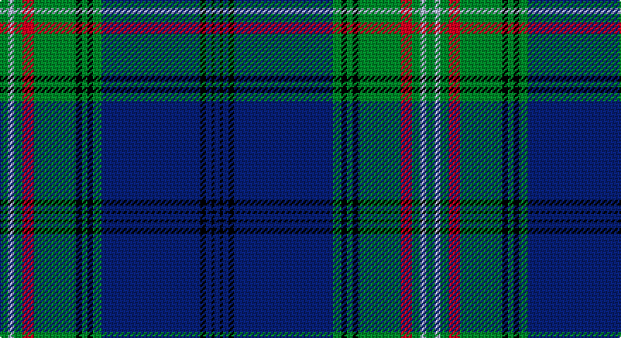 G/6 LB4 G6 R8 G30 K4 G4 K4 G6 DB70 K4 DB4 K2 DB/4 tartan