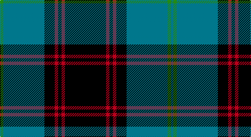 G/6 T72 K18 R6 K6 R6 K72 R6 K6 R6 K18 T72 G6 T/4 tartan