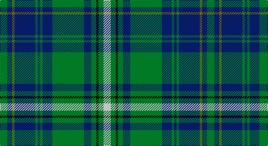 G/12 DB8 Y4 DB34 G4 DB4 G4 DB16 G52 DB12 G8 K4 G8 W/12 tartan
