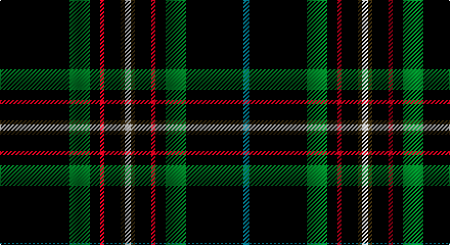 K/68 G20 K10 R4 K16 DY4 W6 DY4 K16 R4 K10 G20 K56 T/6 tartan