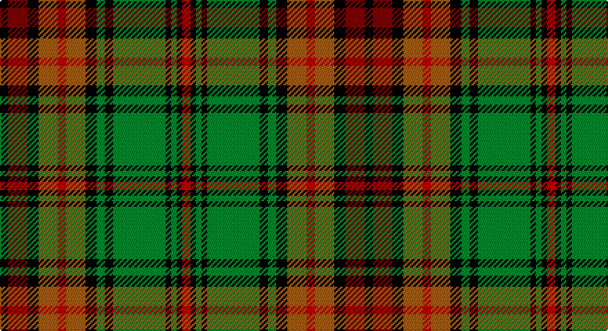 K/6 R14 K8 O14 Ri6 O14 K8 G6 K6 G38 K4 G4 K4 Ri/6 tartan
