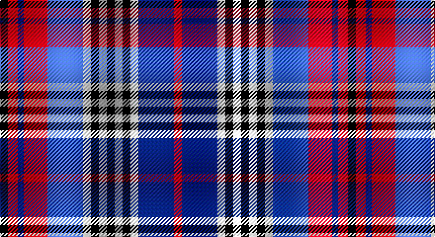 K/8 R10 DB6 R24 B36 W8 K8 W8 K8 W8 K8 W8 DB36 R/8 tartan
