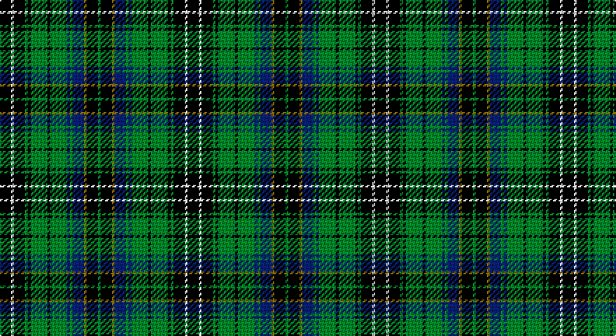 K/8 W2 K8 G2 K2 G12 K2 G12 DB2 G2 DB8 Y2 K8 G/2 tartan