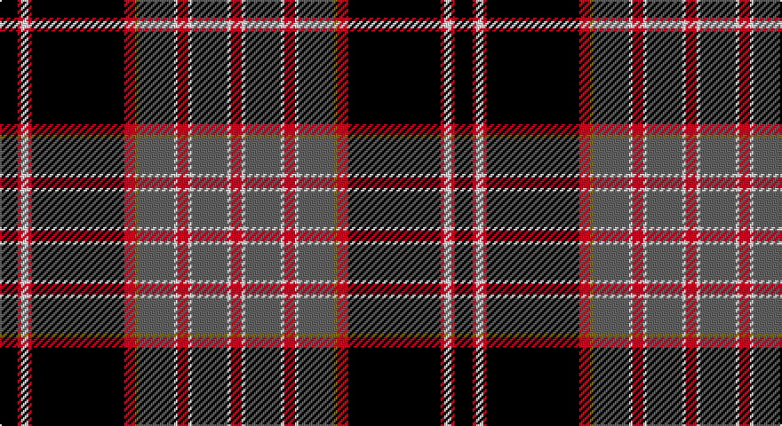 K/10 R2 W4 R2 K52 R6 Y2 N20 W2 R6 W2 N20 W2 R/6 tartan
