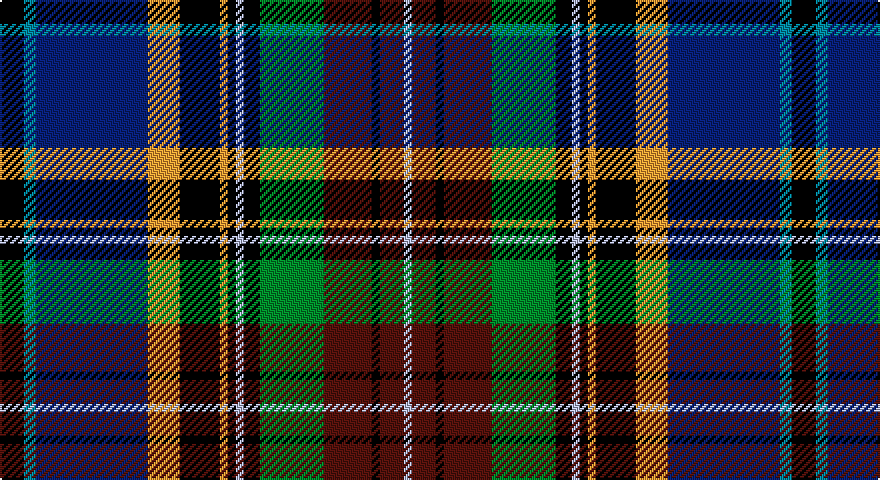 K/12 T6 DB56 LO16 K20 LO4 K4 LB4 K8 G32 DR24 K4 DR12 LB/4 tartan