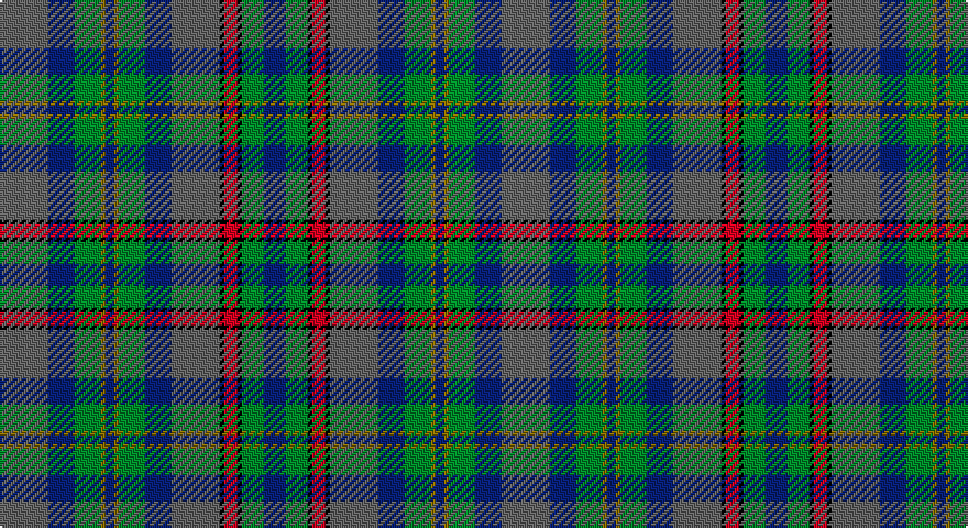 N/22 DB12 G12 Y2 DB4 Y2 G12 DB12 N22 K2 R6 K2 G10 DB/10 tartan