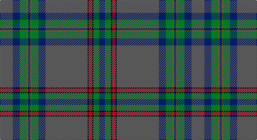 N/22 DB12 G12 Y2 DB4 Y2 G12 DB12 N72 K2 R6 K2 G10 DB/10 tartan