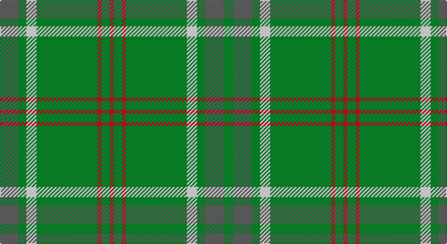 N/18 G8 W10 G60 R4 G8 R4 G8 R4 G60 W10 G8 N18 G/10 tartan